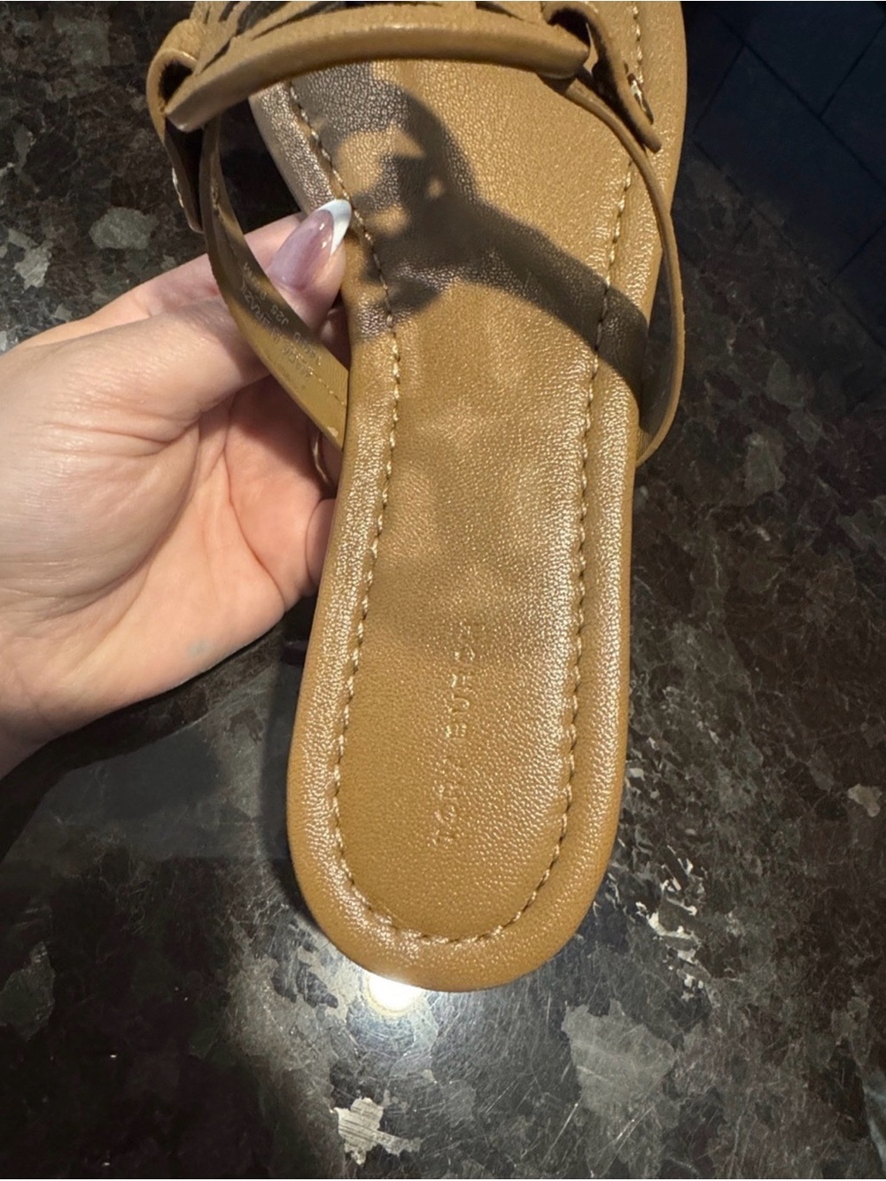 Tory Burch Women's Miller Sandals Almond Flour (color) - Picture 6 of 8